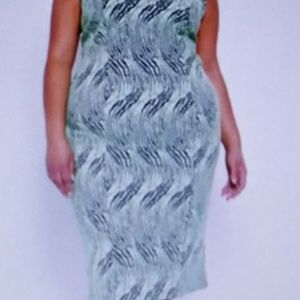 NWT Ashley Stewart mint green dress